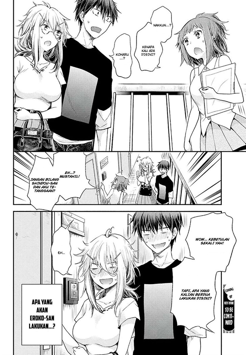 Shingeki no Eroko-san Chapter 09 Gambar 21